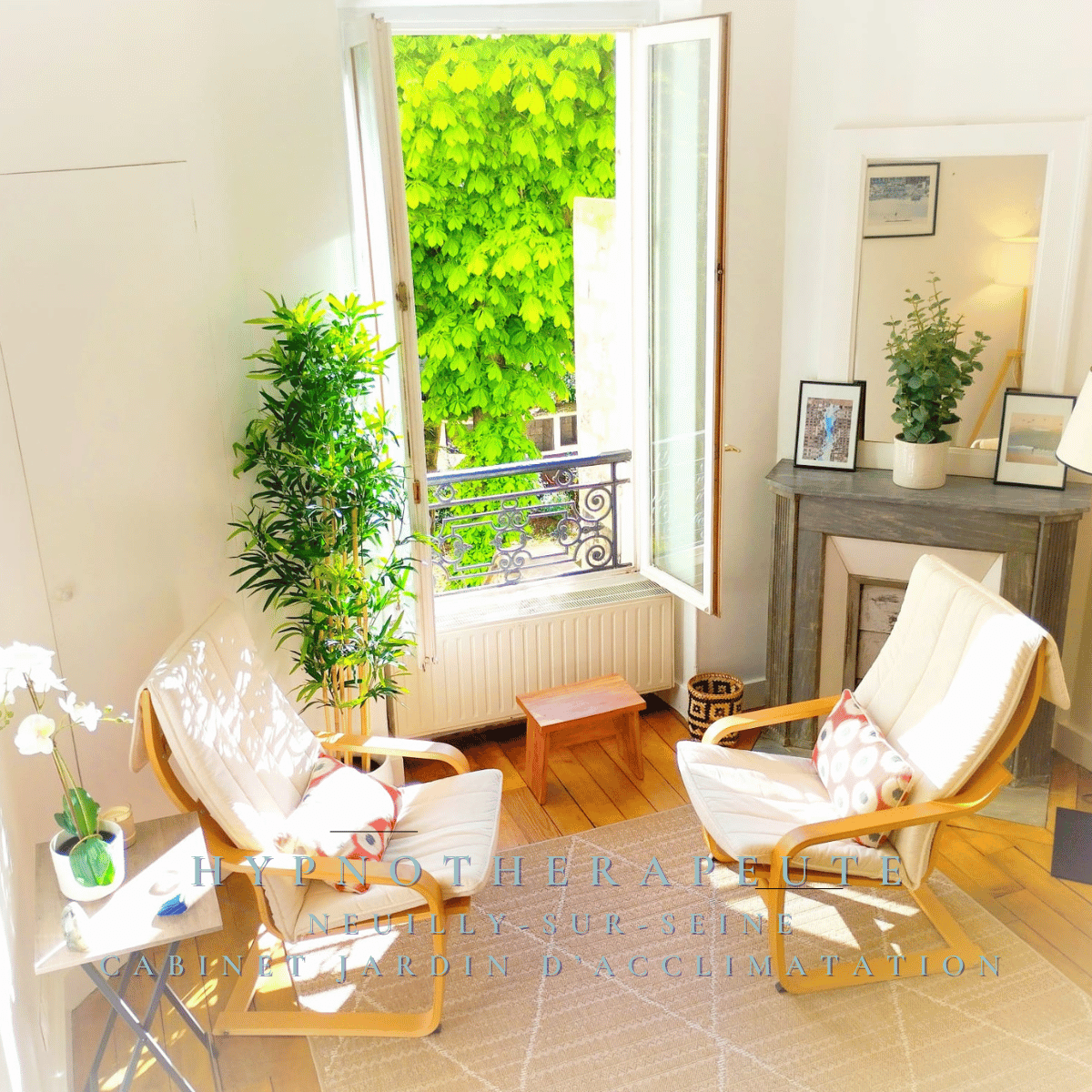 Cabinet Hypnothérapeute neuilly tabac angoisse cabinet jardin sommeil stress