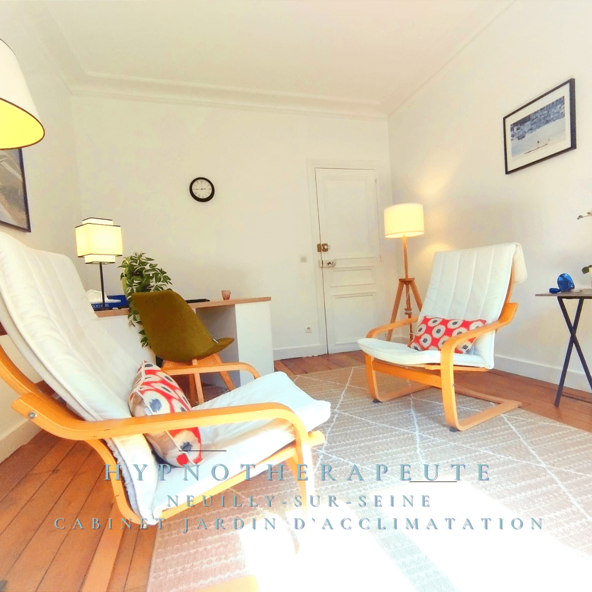 Cabinet hypnose Neuilly jardin acclimatation Neuilly arret tabac angoisse sommeil